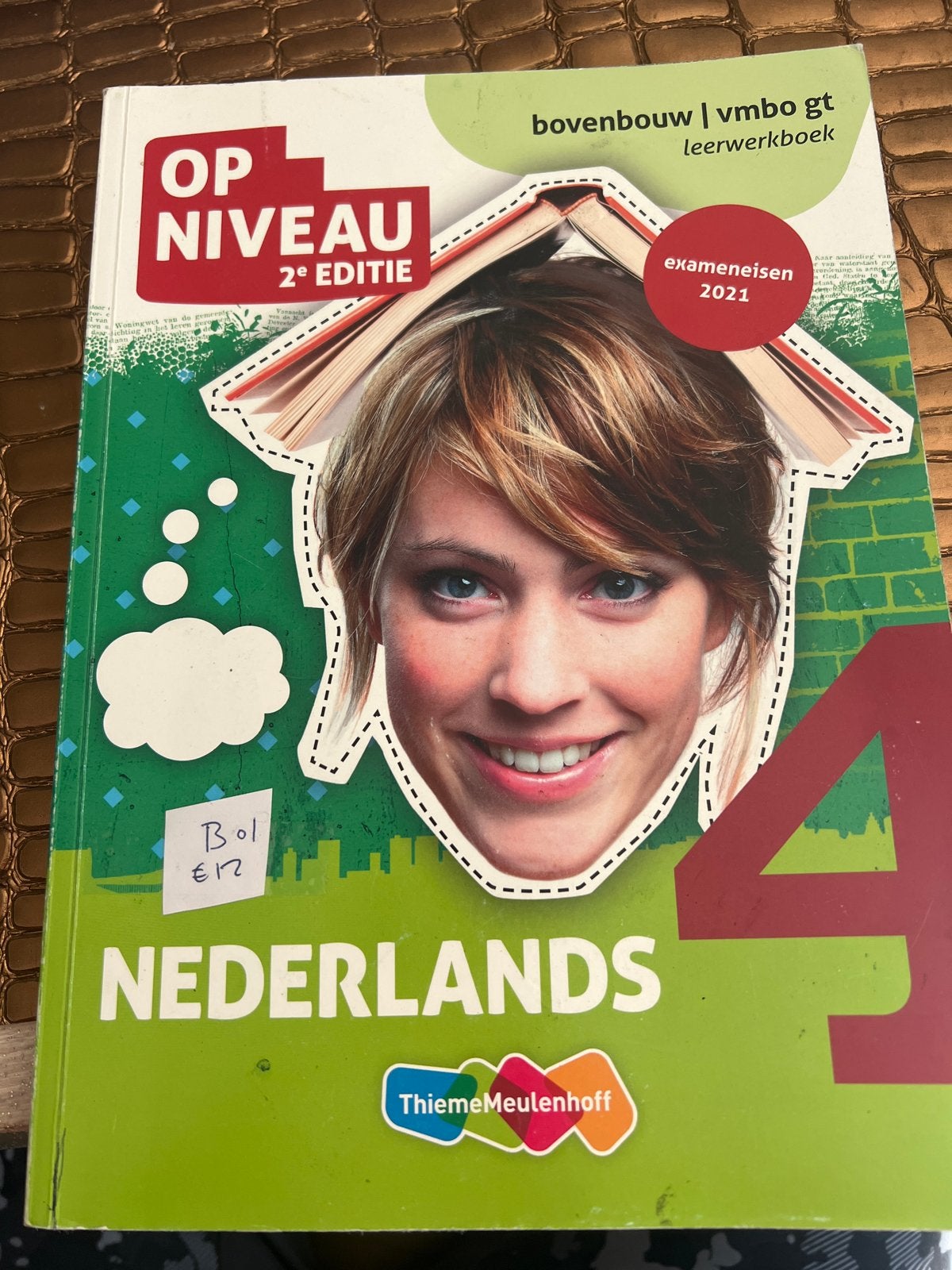 Op Niveau Nederlands 4 VMBO GT 2e editie leerwerkboek, Boeken, Ophalen, Zo goed als nieuw, VMBO, Nederlands