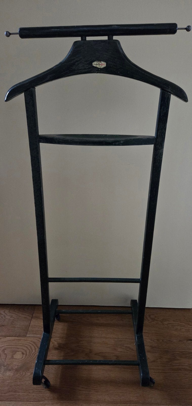 Vintage Plastobois Kinder Dressboy / Kledingrek–Frans Design, Ophalen of Verzenden, Hout, Staande kapstok, Minder dan 100 cm