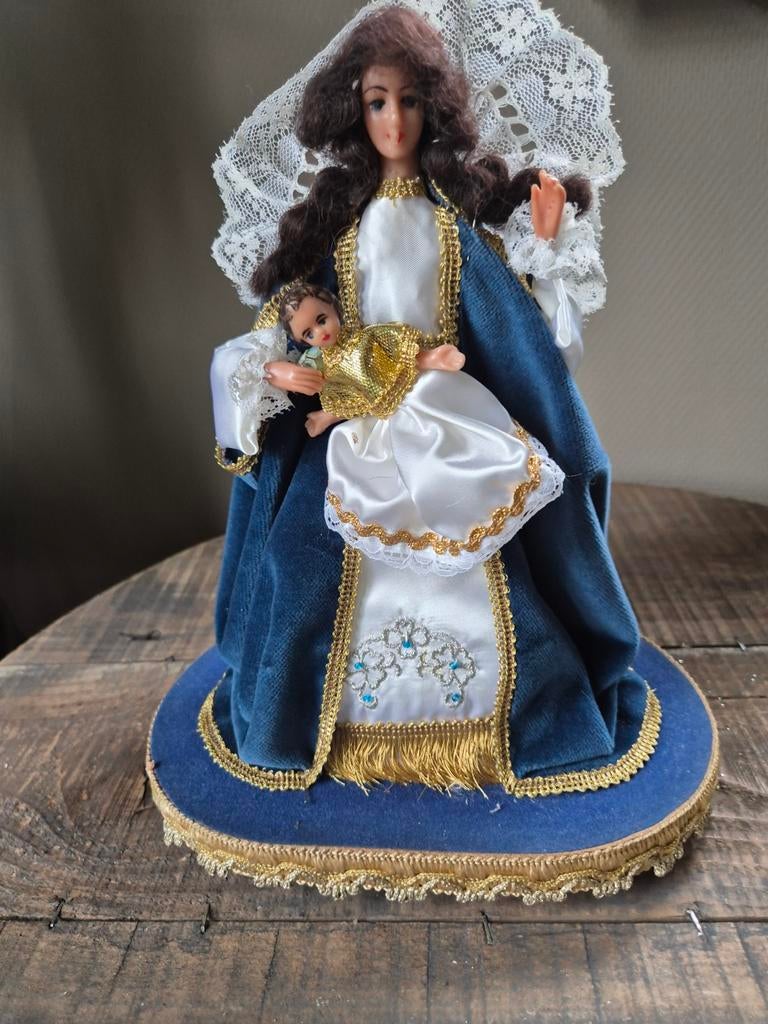 Maria met kind voor onder stolp, Ophalen of Verzenden