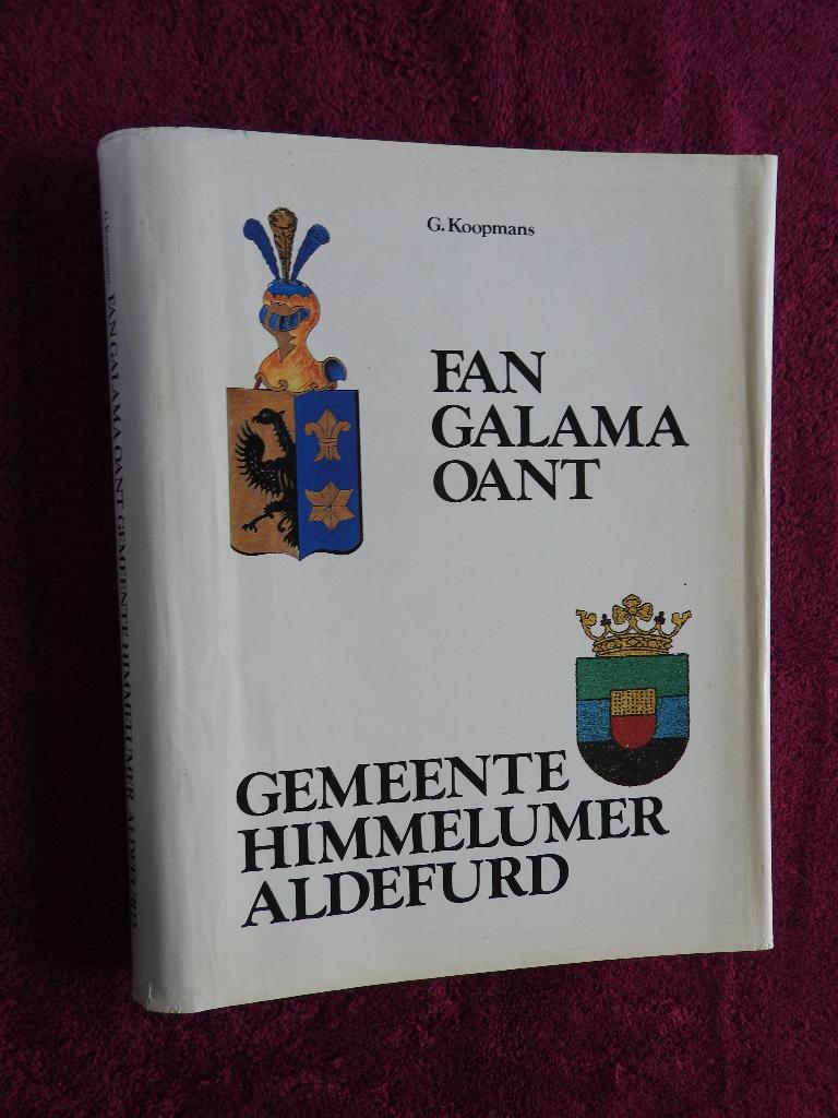 Fan Galama oant Gemeente Himmelumer Aldefurd, Boeken, Ophalen of Verzenden, Zo goed als nieuw