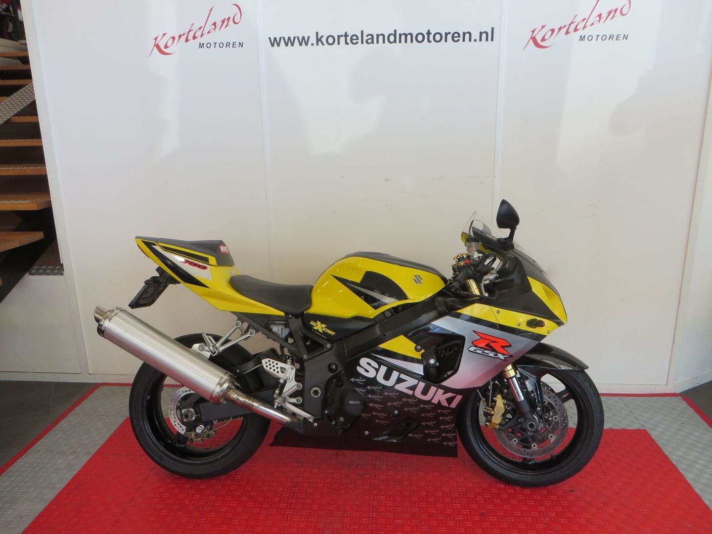 SUZUKI GSX-R 750 (bj 2005) 43,271 km, Motoren, Motoren | Suzuki, Super Sport, Motorrijbewijs A