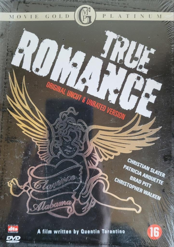 True Romance (2-disc flipbox) DVD - Tarantino/Scott, Gebruikt, Vanaf 16 jaar, Boxset, Actiethriller