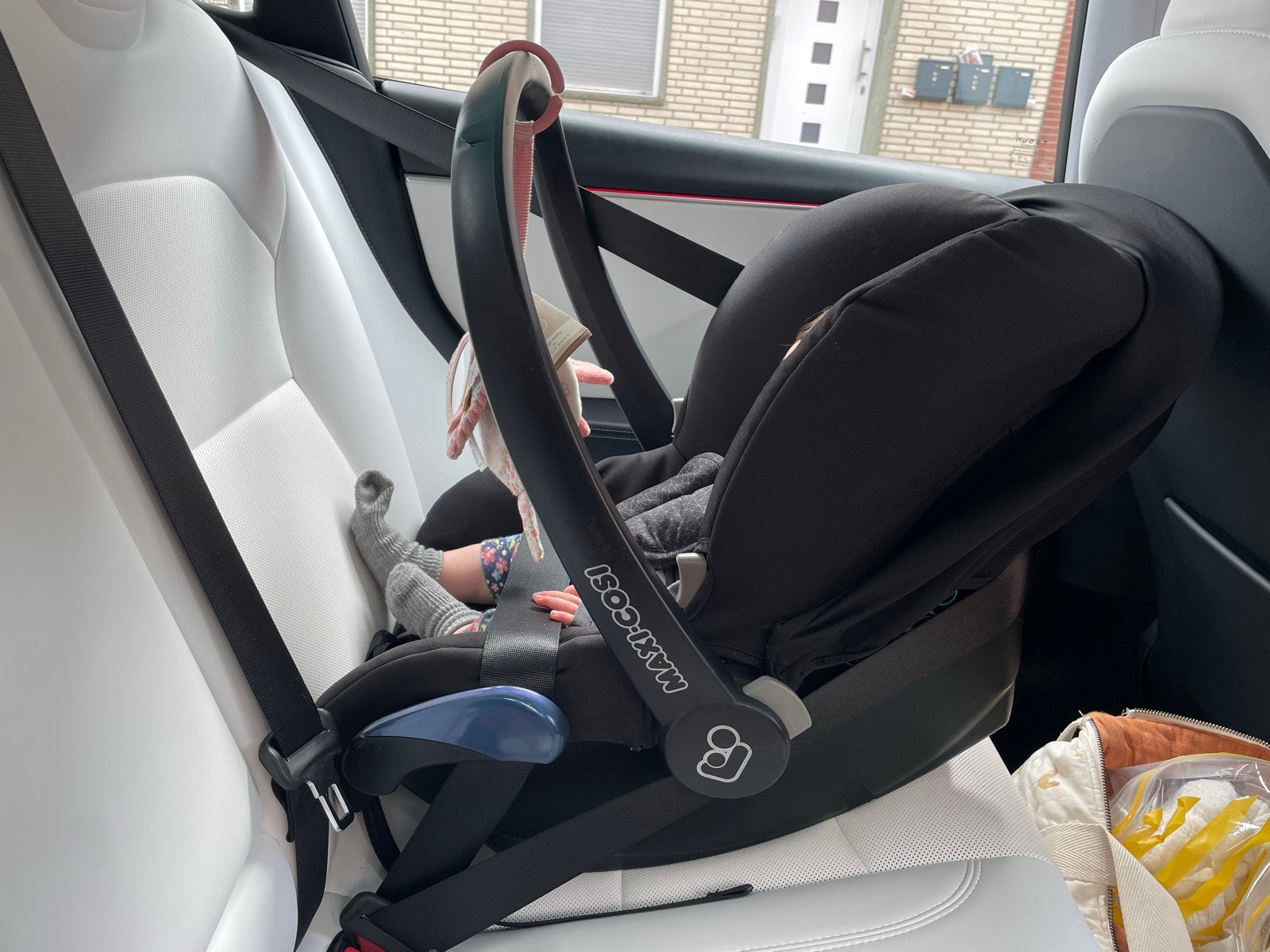 Maxi-Cosi Citi autostoel - Comfortabel en veilig, 0 t/m 13 kg, Maxi-Cosi, Gebruikt, Autogordel