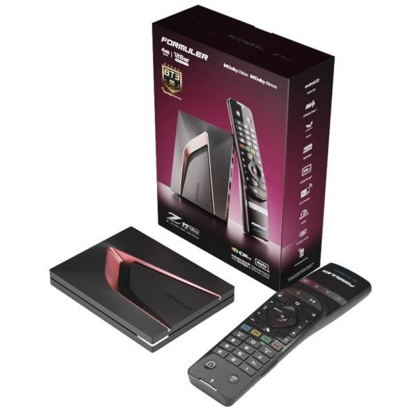 Formuler Z12 Pro Max 4K UHD Mytv4 Nieuw!, Ophalen of Verzenden, Nieuw, HDMI, Zonder harde schijf