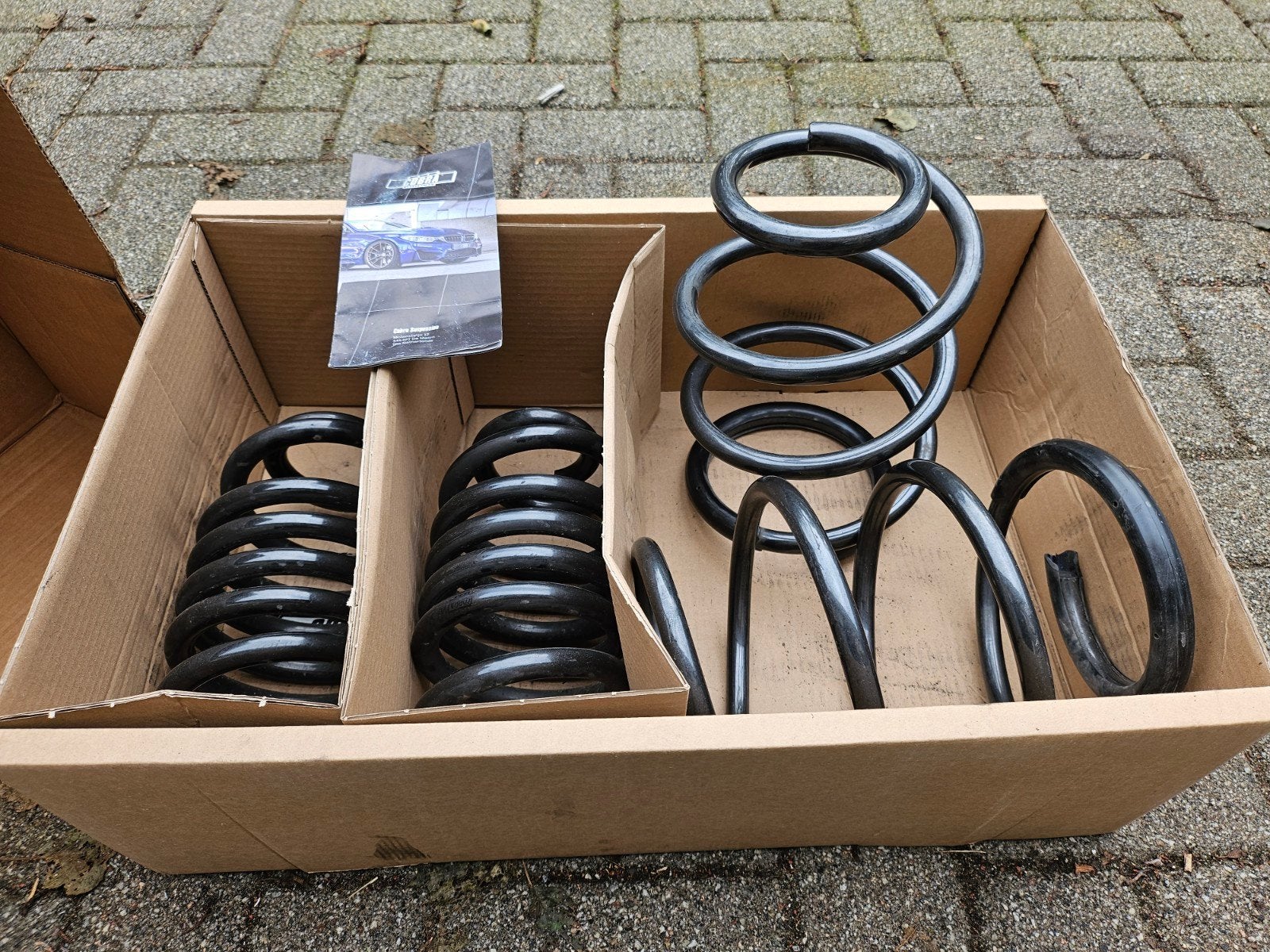 Cobra verlagings set veren 55 mm. Transporter T6.1, Ophalen, Gebruikt, Volkswagen