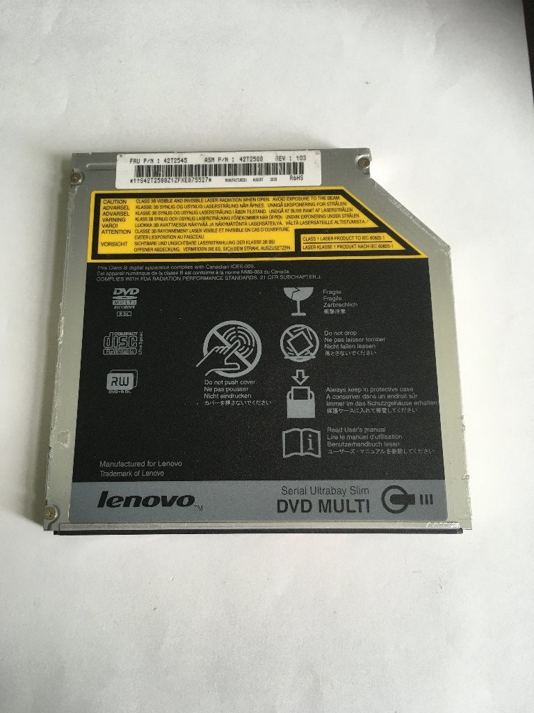 lenovo ibm serial ultrabay slim super multi dvd rewriter, Ophalen of Verzenden, Intern, Dvd