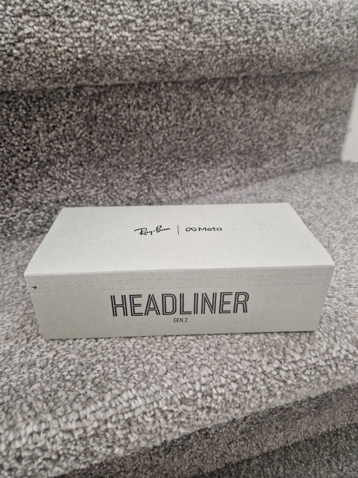 Meta Ray-Ban Headliner Gen 2 Transitions Sapphire, Zwart, Nieuw, Ophalen of Verzenden, Ray-Ban