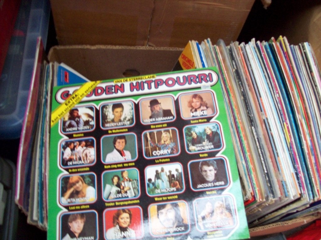 Lp's Ruim 100 stuks te koop, Ophalen, Gebruikt, 12 inch