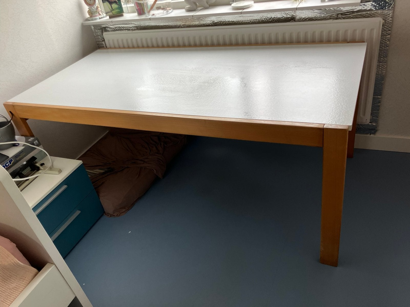 Pastoe (uitschuifbare) tafel Cees Braakman  8-10 pers., Ophalen, Gebruikt, Overige materialen, 200 cm of meer