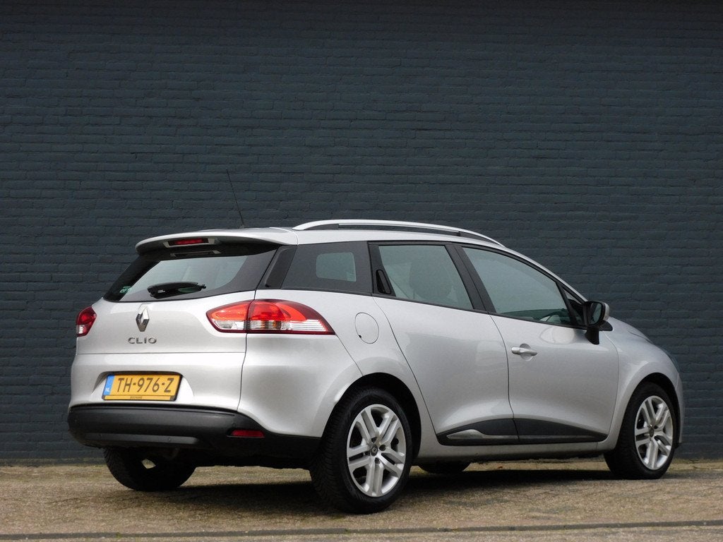 Renault Clio Estate 0.9 TCe Zen TOPSTAAT! DEALER ONDERHOUDEN, Auto's, Renault, Voorwielaandrijving, 898 cc, 1063 kg, Gebruikt