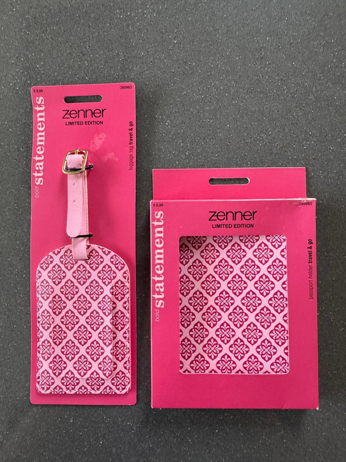 Nieuw! Zenner limited edition - Bold Statements set, Ophalen of Verzenden, Nieuw