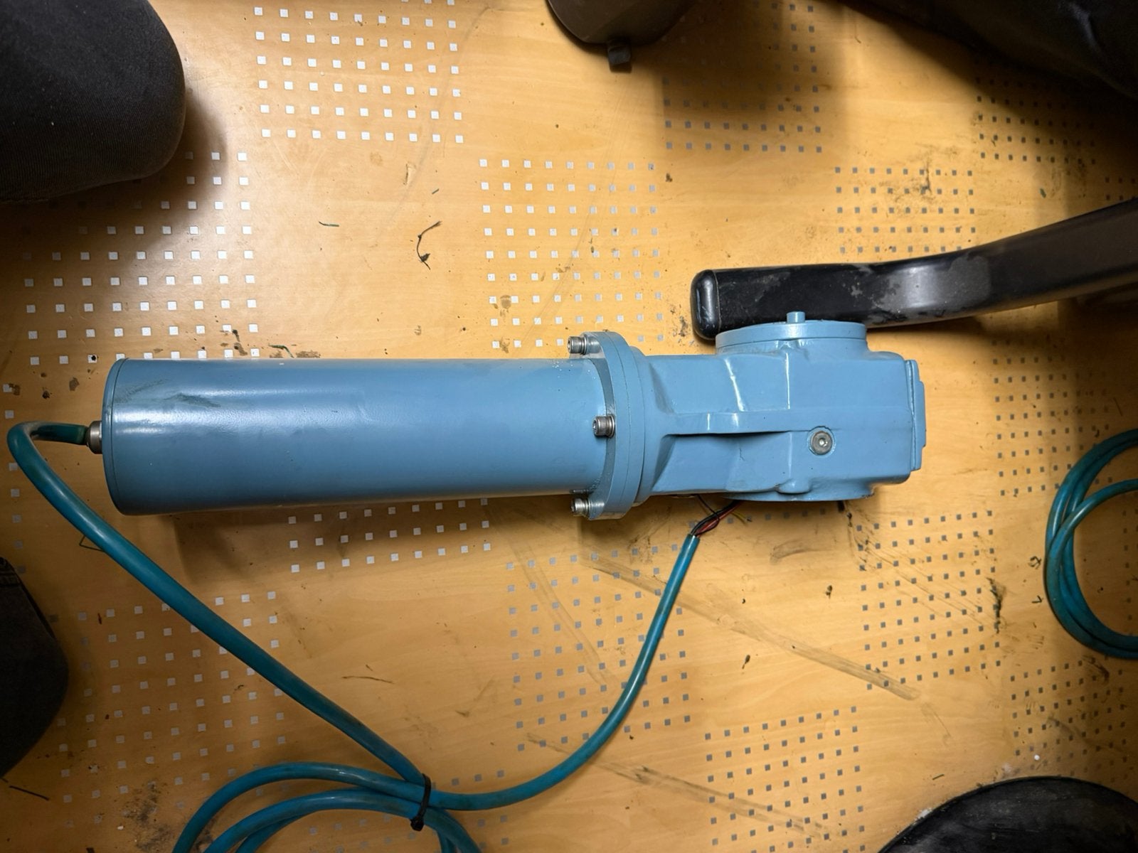 Zware motoren van aquadeck rolafdekking zwembad, Ophalen, Nieuw