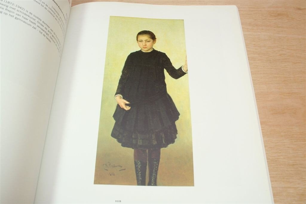 Ilja Repin, het Geheim van Rusland — Catalogus Groningen, Ophalen of Verzenden, Zo goed als nieuw