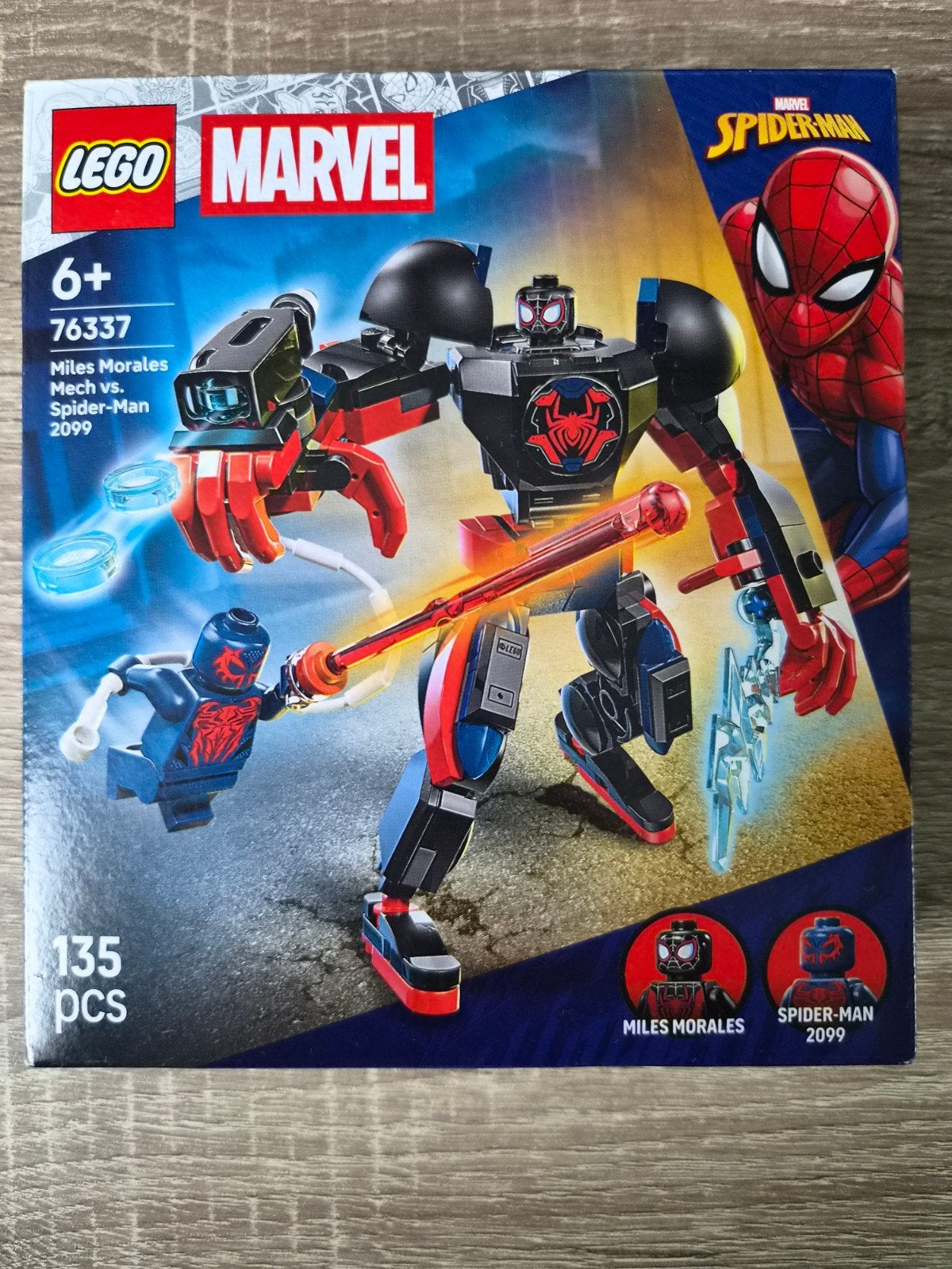 LEGO Marvel Spiderman, Ophalen of Verzenden, Nieuw, Overige merken