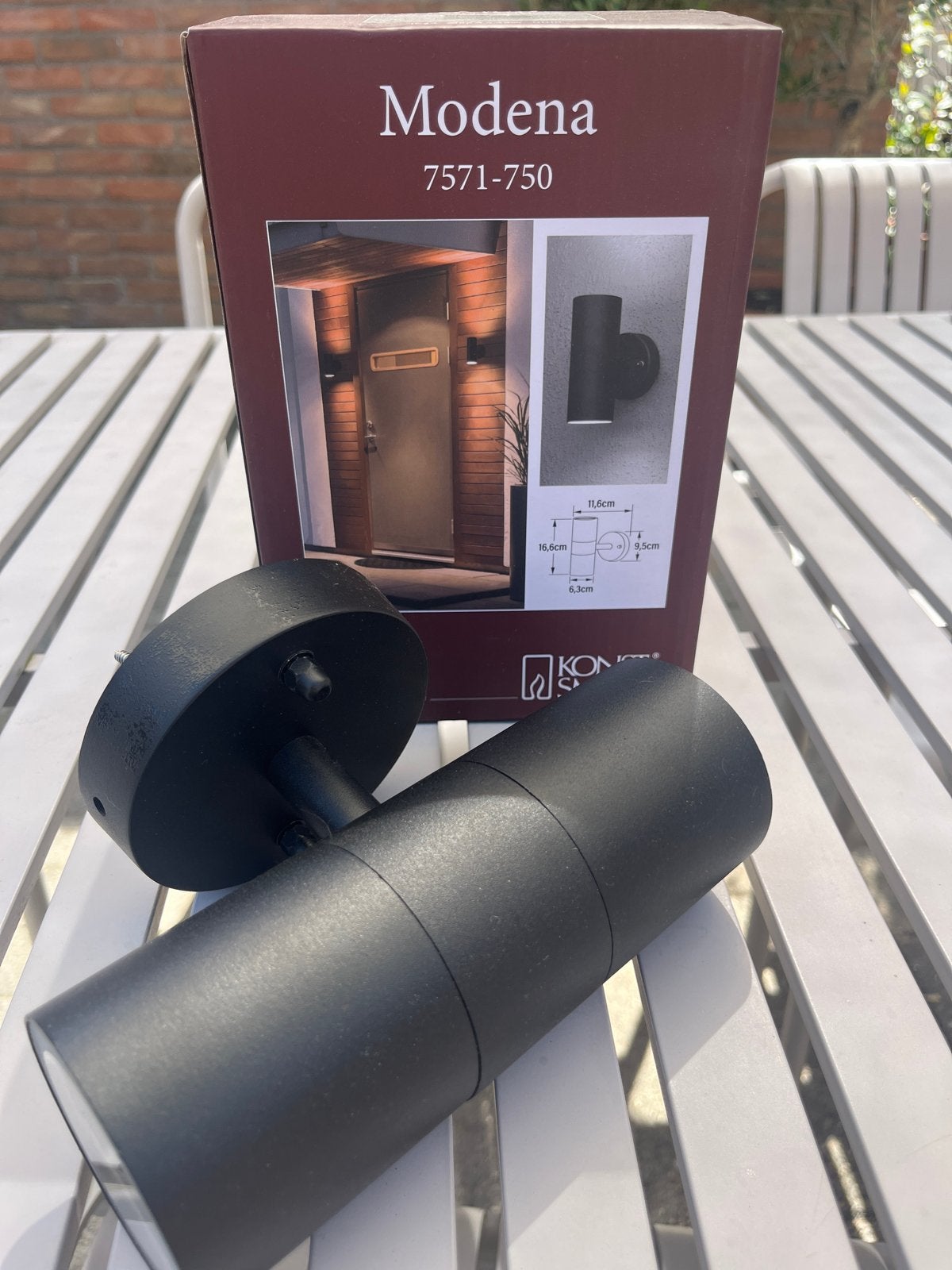 Buitenlamp, Ophalen, Minder dan 50 watt, Wandlamp, Netvoeding