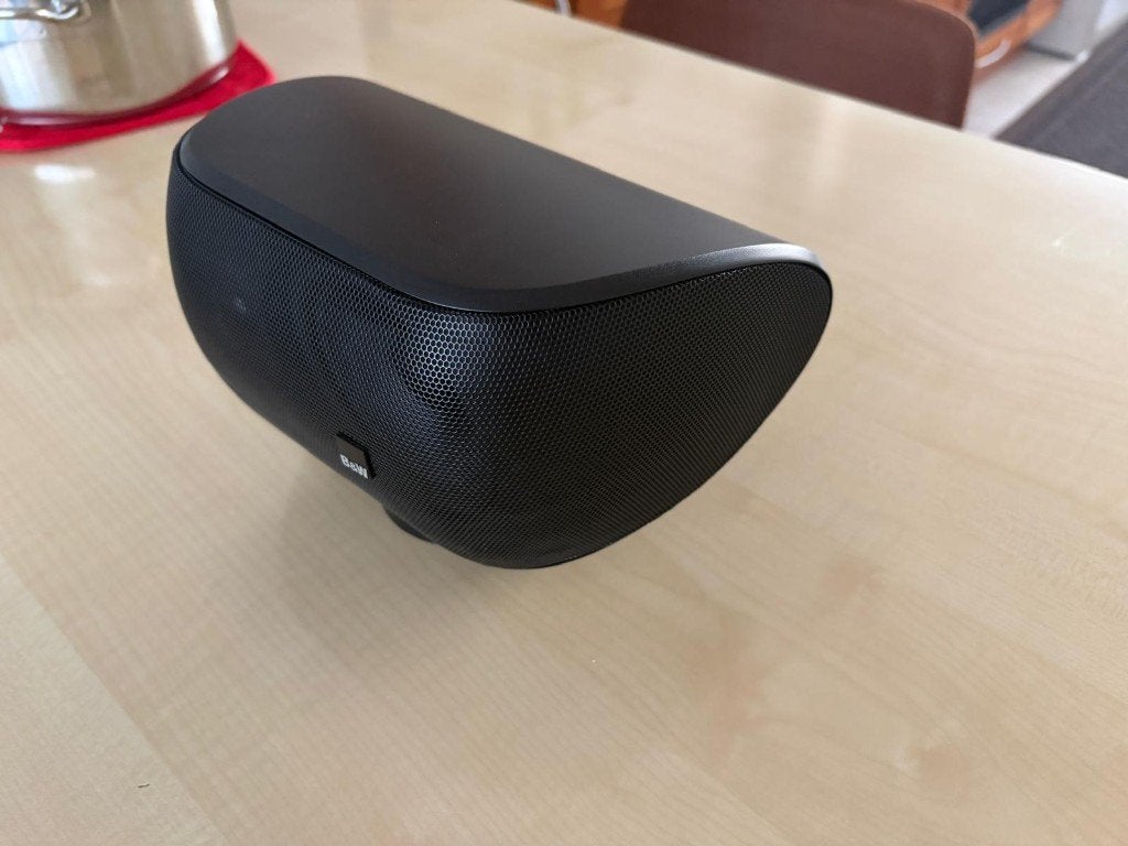 Bowers & Wilkins B&W center M1MK2, Ophalen, Gebruikt, Bowers & Wilkins (B&W), 120 watt of meer