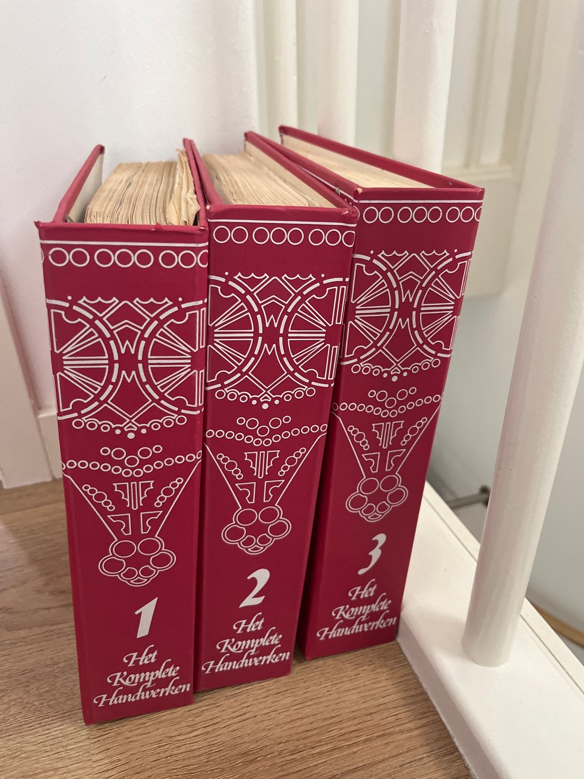 Het Komplete Handwerken - 3-delige set, Ophalen of Verzenden, Gelezen, Borduren en Naaien