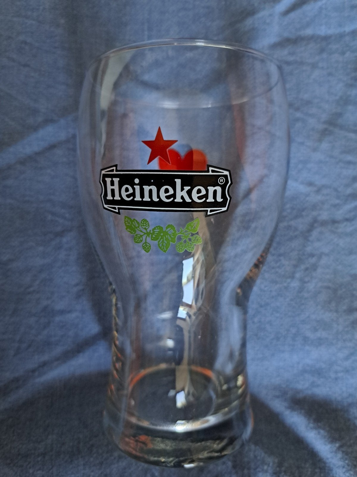 Heineken bierglas - Fryslân Boppe, Ophalen of Verzenden, Zo goed als nieuw, Glas of Glazen, Heineken