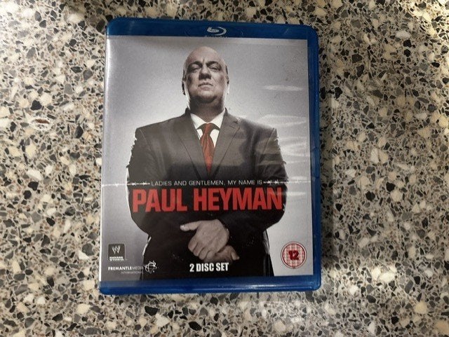 WWE Paul Heyman, Engels, Overige genres, Ophalen of Verzenden, Zo goed als nieuw