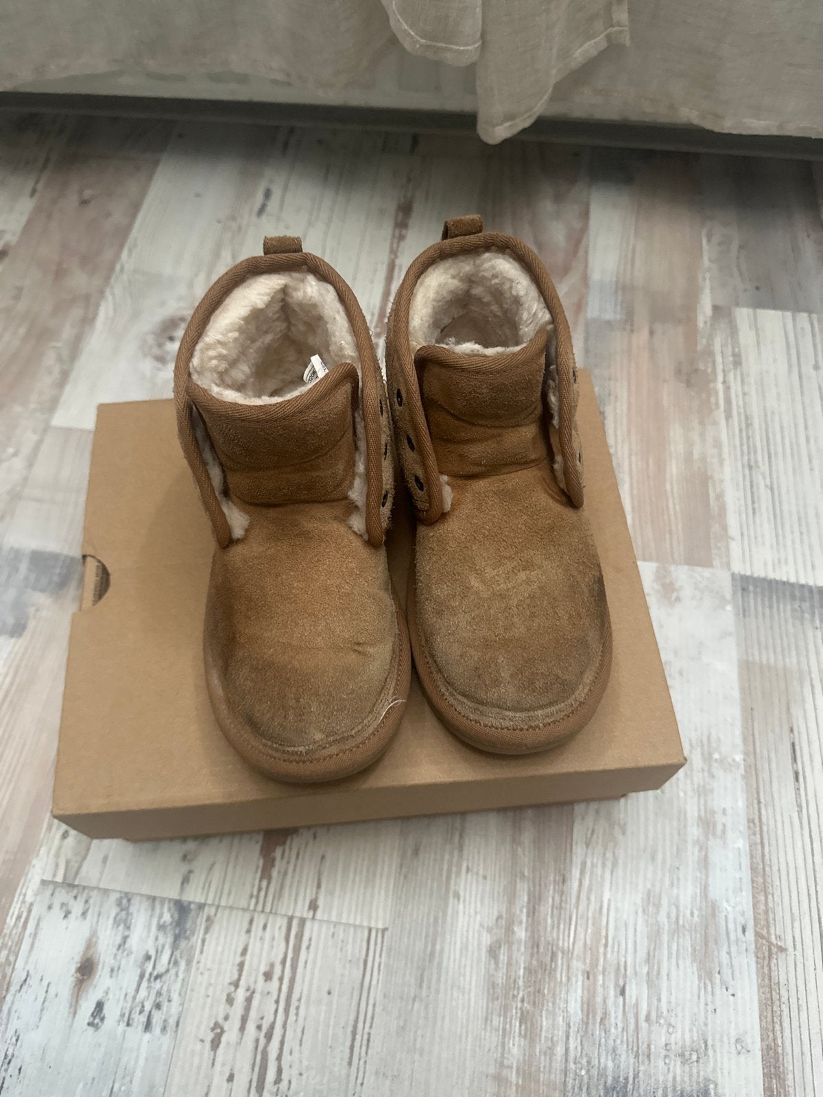 Uggs maat 31 - klaar voor een tweede ronde!, Kinderen en Baby's, Kinderkleding | Schoenen en Sokken, Gebruikt, Laarzen, Jongen of Meisje