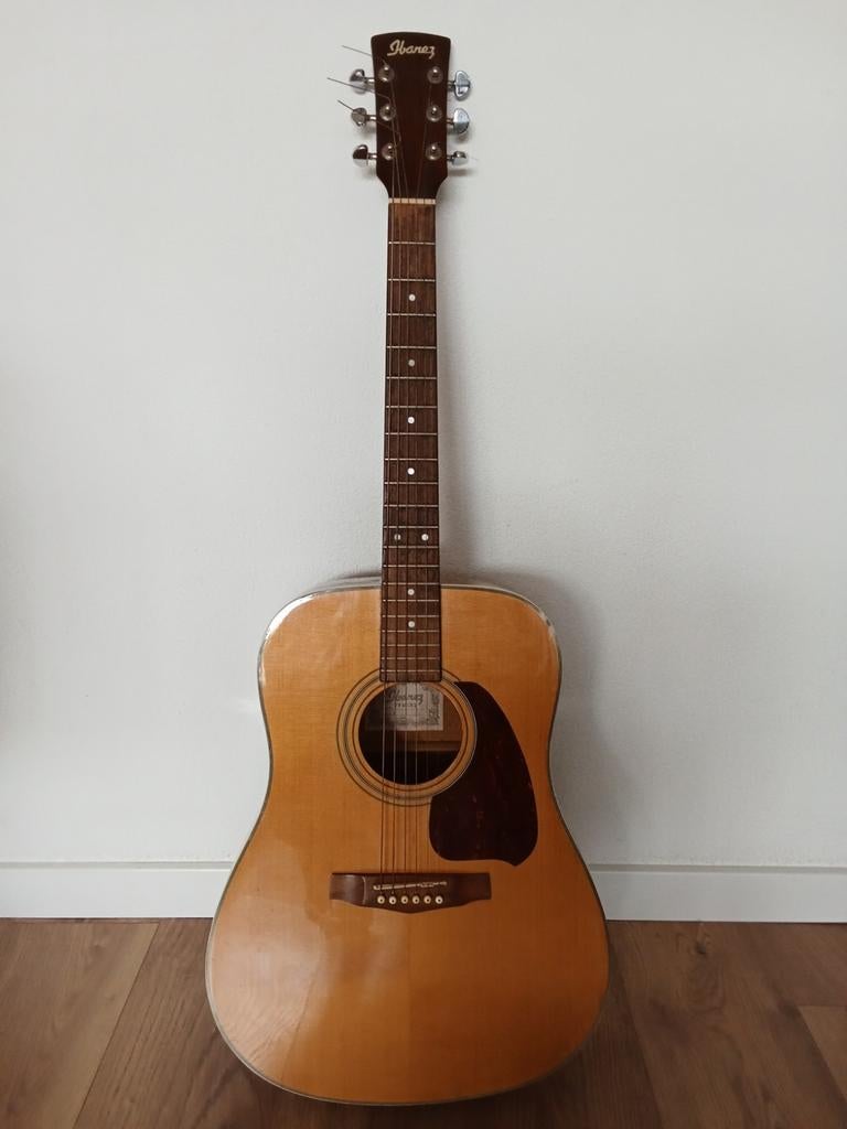 Gitaar ibanez, Ophalen, Gebruikt, Western- of Steelstringgitaar