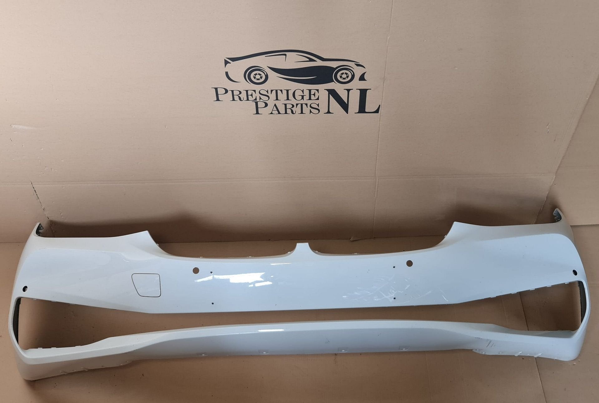 Voorbumper BMW 6 Serie GT GRAN TURISMO ORIGINEEL BUMPER PDC, Gebruikt, -, Voor, -