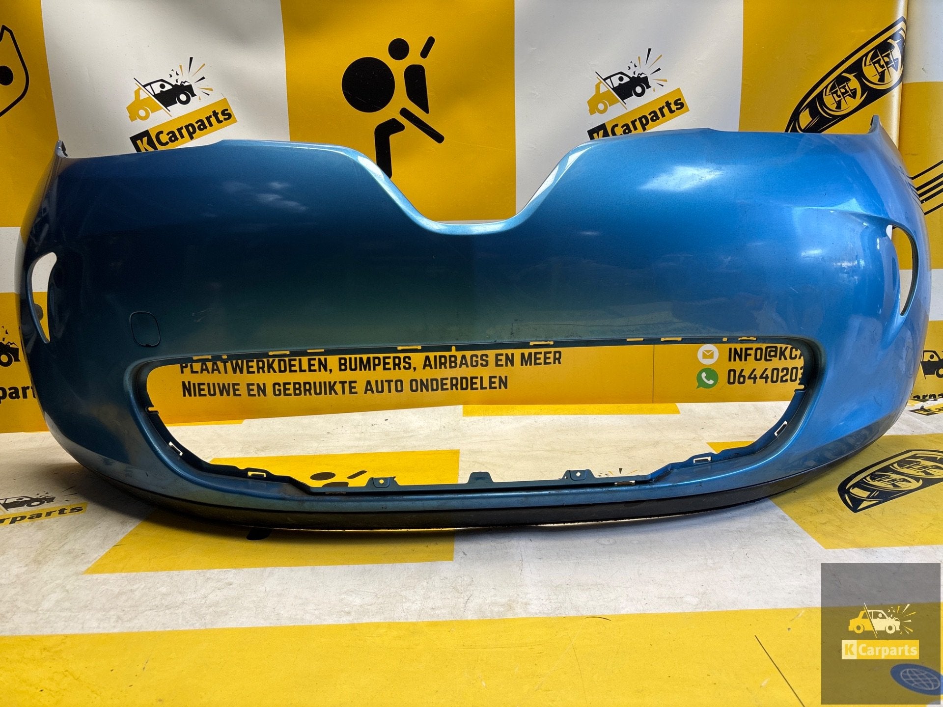 Voorbumper RENAULT ZOE 2012+ origineel bumper 620102855R, Auto-onderdelen, Info@fabrikant.eu, Ophalen of Verzenden, Bumper, Fabrikant BV