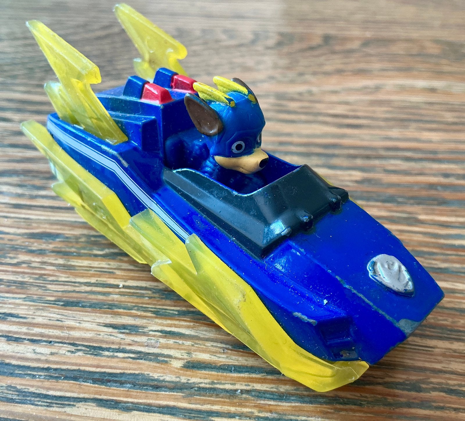 Paw Patrol Mighty Pups  Chase Politie Hond, Ophalen, Gebruikt
