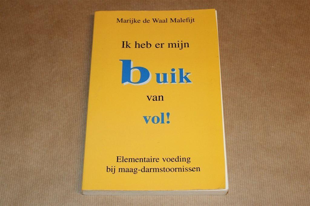 Voeding bij Maag-Darm — Ik Heb Er Mijn Buik Van Vol!, Ophalen of Verzenden, Gelezen