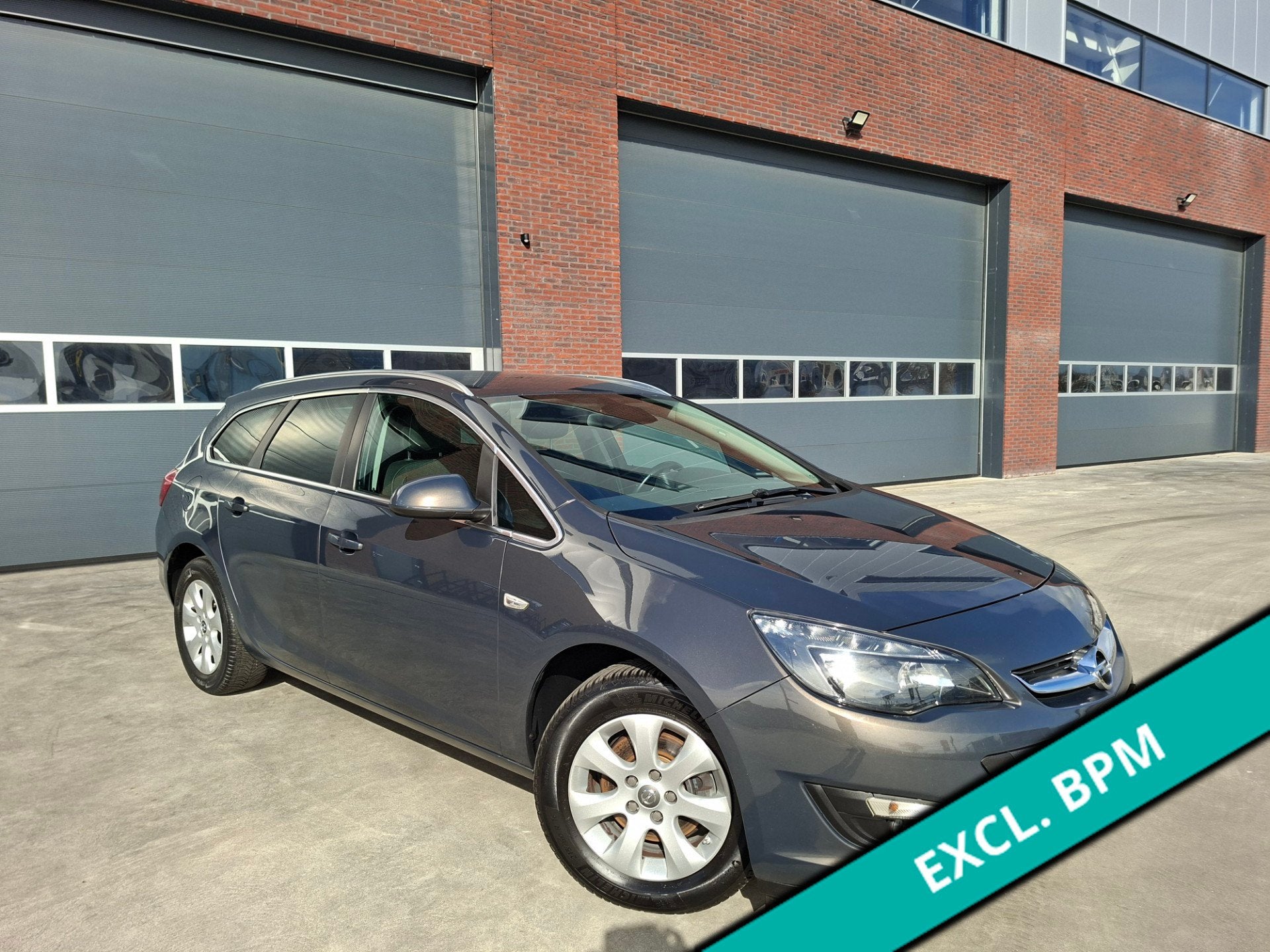 Opel Astra Sports Tourer 1.6 CDTi Airco/ECC/LMV 2950 EX BPM, Voorwielaandrijving, Gebruikt, Origineel Nederlands, 1403 kg