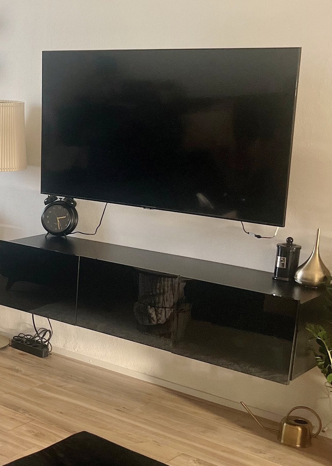 Meubella TV-Meubel & Bijpassende vidaXL Salontafel – Zwart, Ophalen