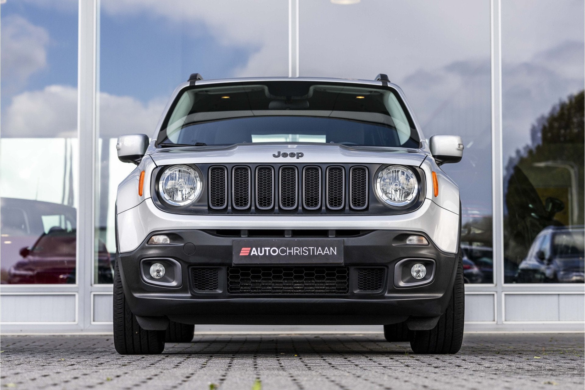 Jeep Renegade 1.4 MultiAir Longitude | Trekhaak | NL Auto |, Auto's, 12 maanden, Stof, 4 cilinders, 400 kg