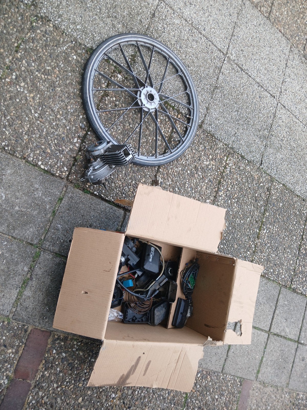 Spartamet onderdelen, Ophalen of Verzenden