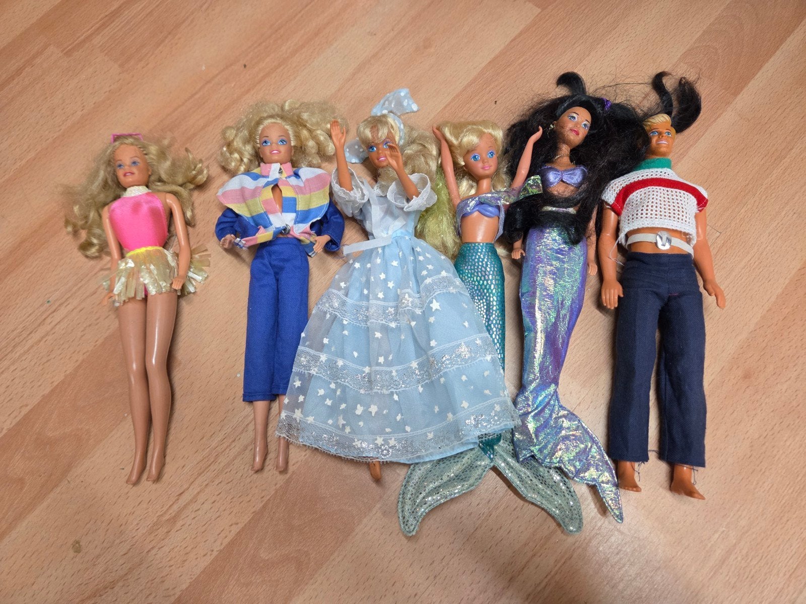 Originele Barbie poppen - Diverse modellen, Ophalen of Verzenden, Gebruikt, Barbie