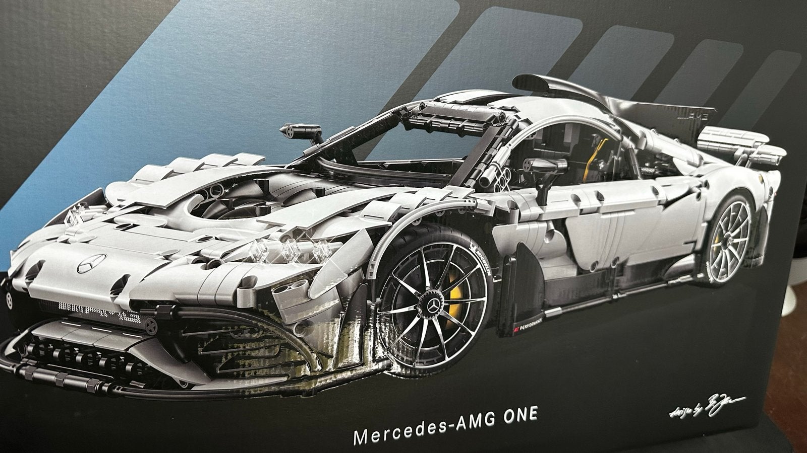 CaDA Master Mercedes AMG ONE Bouwset - Nieuw in doos, Ophalen, Nieuw, Overige merken