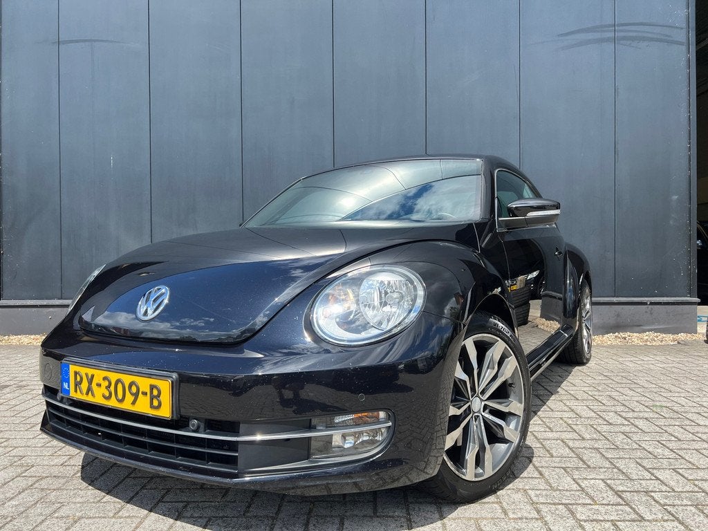Volkswagen Beetle 2.0 TSI Sport 200Pk '12 Aut/18'Lmv/Clima/S, Auto's, Volkswagen, Euro 5, Gebruikt, Beetle (Kever), 4 cilinders
