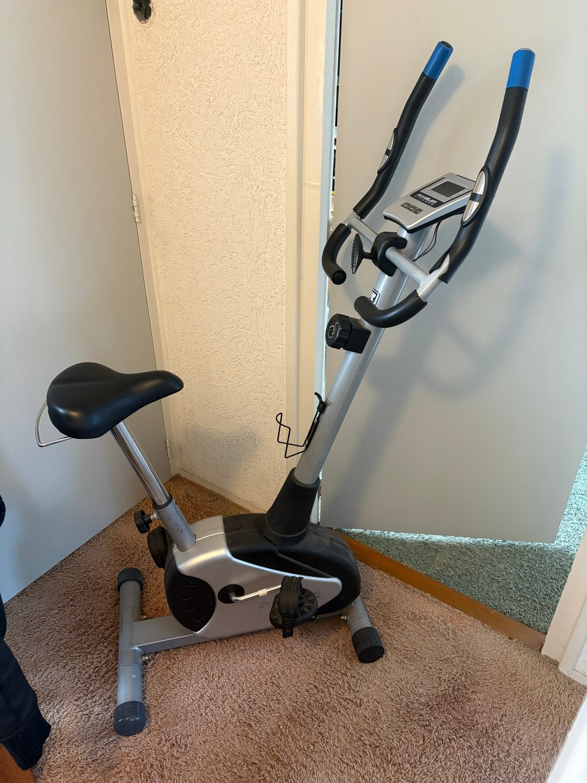Rambler Fitness Hometrainer - Perfect voor Thuisworkouts, Ophalen, Gebruikt, Metaal, Benen