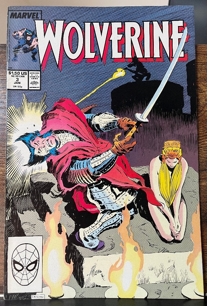 Wolverine #3 (Marvel Comics, 1988), Boeken, Strips | Comics, Amerika, Chris Claremont, Ophalen of Verzenden, Gelezen