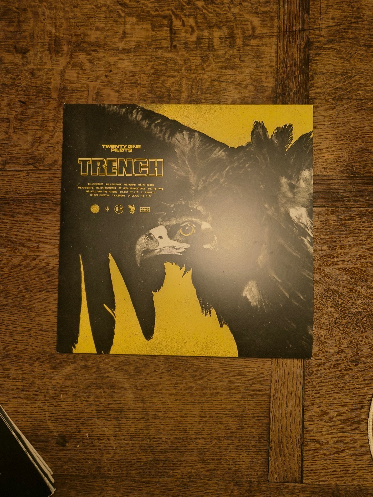 Twenty One Pilots - Trench Dubbel-LP, Ophalen, Pop, 12 inch, Dubbel-LP
