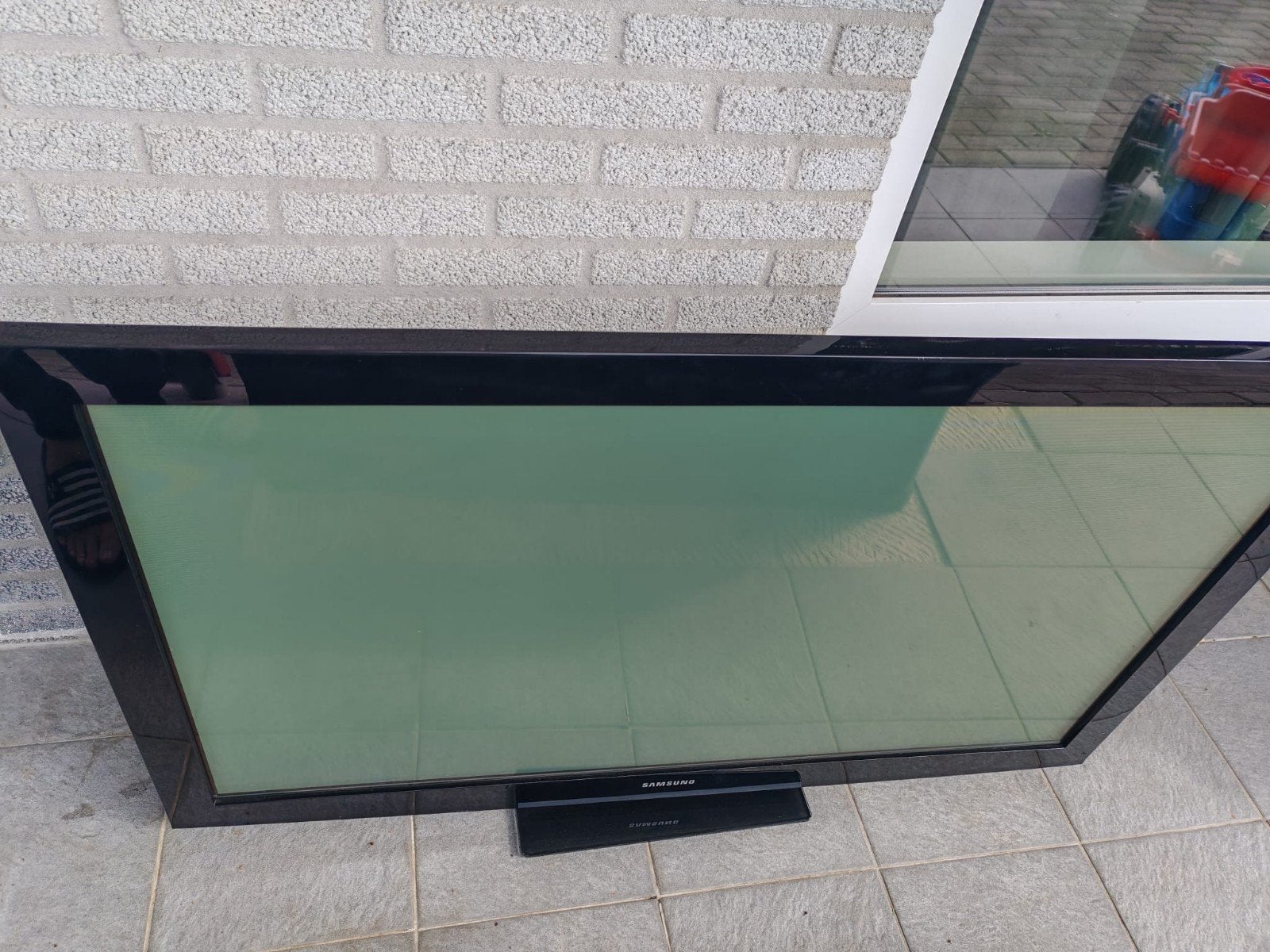 Samsung Plasma TV PS50A450P2 - 50 inch op universele voet, Ophalen of Verzenden