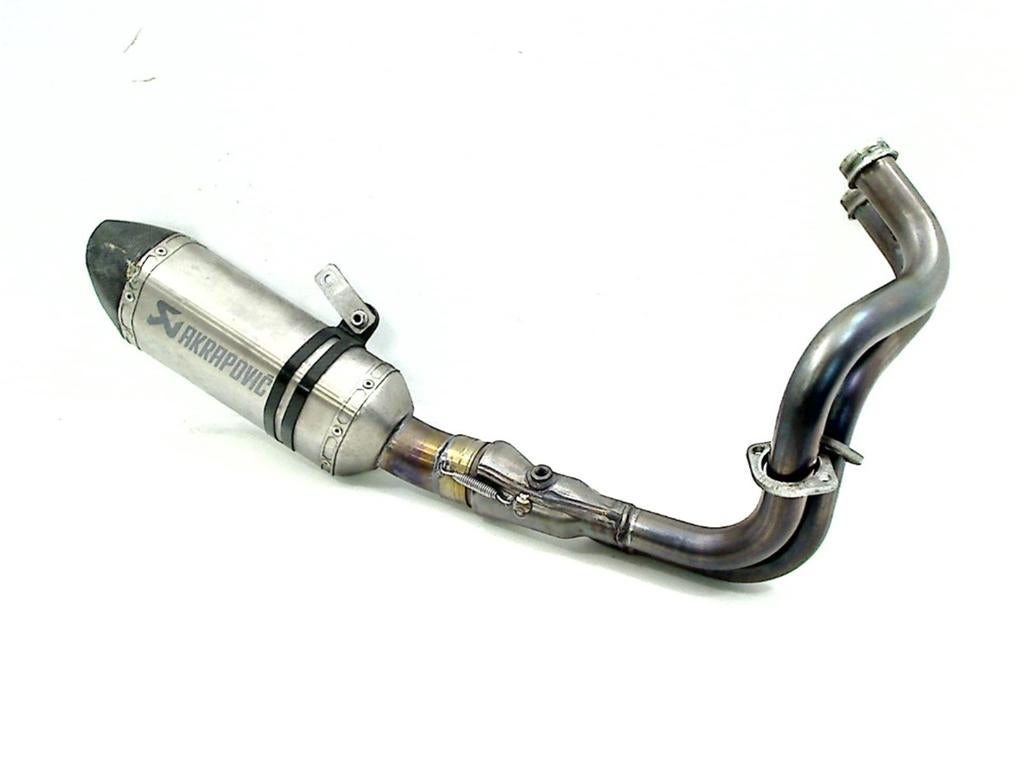 Uitlaatdemper Sport AKRAPOVIC MT 07 2020, Yamaha Motor Europe N.V., Gebruikt, Customersupport@yamaha-motor.co.uk, Koolhovenlaan 101, Schiphol-Rijk 1119 NC, , Nederland
