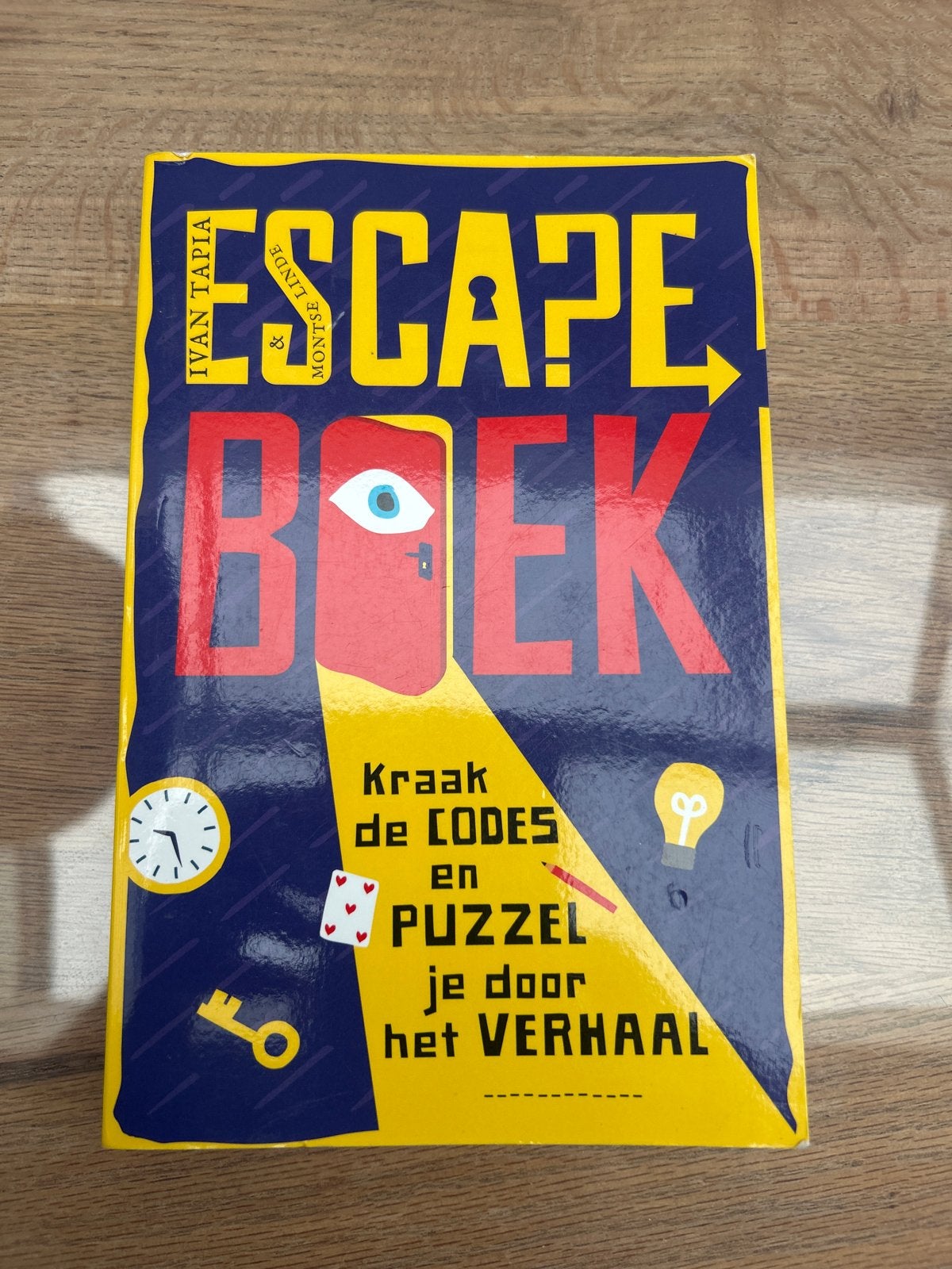 Escape Boek - Kraak de codes en puzzel je door het verhaal, Ophalen of Verzenden