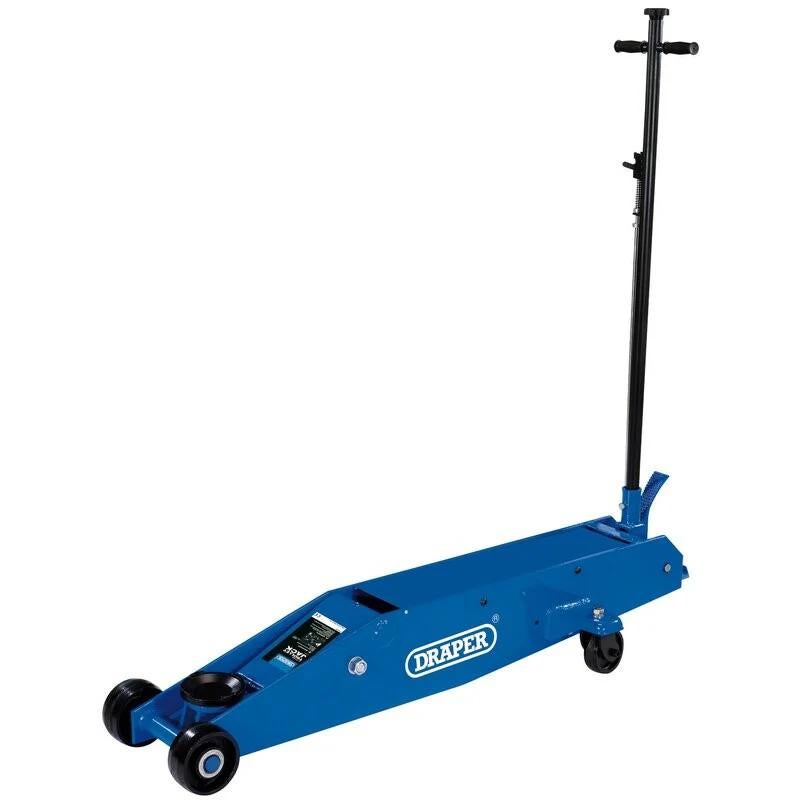 Garagekrik 10 Ton, Lang Model / Nieuw, Auto diversen, Krikken, Nieuw, Garagekrik, Hydraulisch, Ophalen