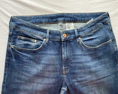 Denim&Co maat 29/34, Kleding | Dames, Spijkerbroeken en Jeans, Ophalen of Verzenden, Zo goed als nieuw, Blauw, W28 - W29 (confectie 36)