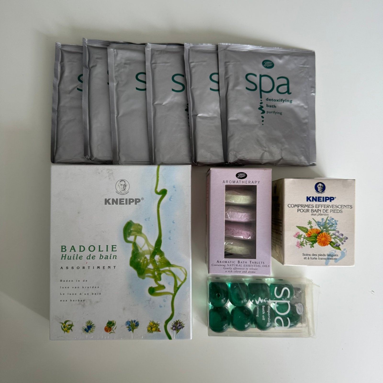Beauty verwenset bad & voeten, Verzenden, Nieuw, Bad & Douche