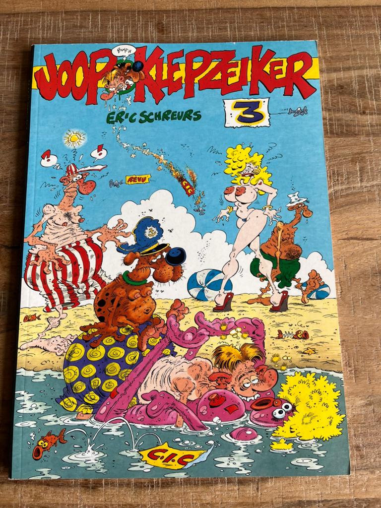 3 strips joop klepzeiker in zeer goede staat., Boeken, Strips | Comics, Meerdere comics, Ophalen of Verzenden, Zo goed als nieuw