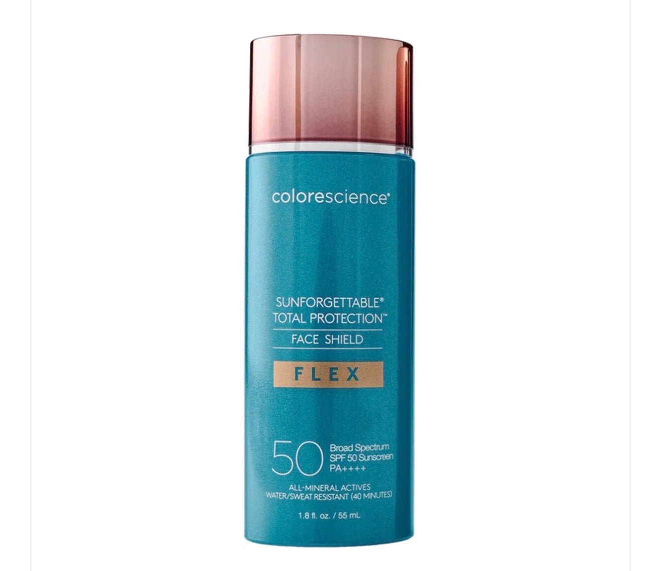 Colorescience Sunforgettable Total Protection - DEEP, Overige kleuren, Gehele gezicht, Nieuw, Ophalen of Verzenden