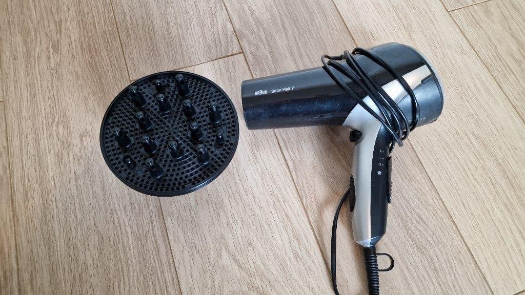 Braun Satin Hair 7 Fohn, Ophalen, Gebruikt, Haarverzorging