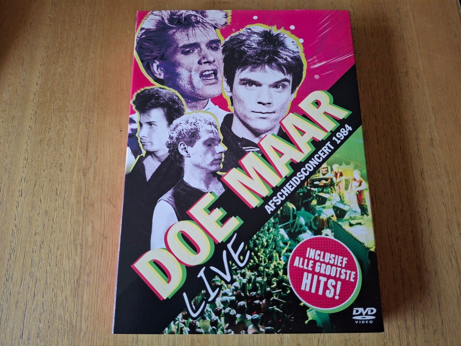 Doe Maar - LIVE Afscheidsconcert 1984, Alle leeftijden, Ophalen of Verzenden, Nieuw in verpakking