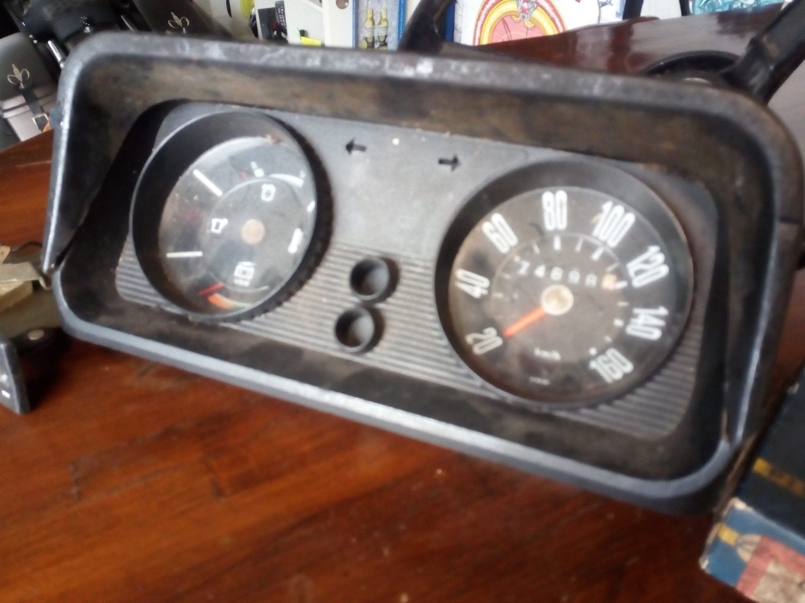 Klassiek Volvo Dashboard en Stuurwiel, Ophalen of Verzenden, Volvo